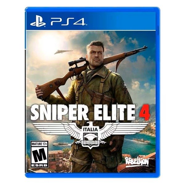 Producto - PlayStation 4 Sniper Elite 4