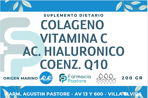 Producto - Colageno + Ac. Hialuronico + Vit C + CoEQ10