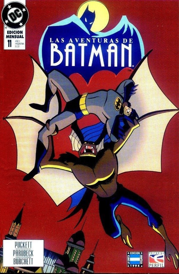 Producto - LAS AVENTURAS DE BATMAN #11 (PERFIL)