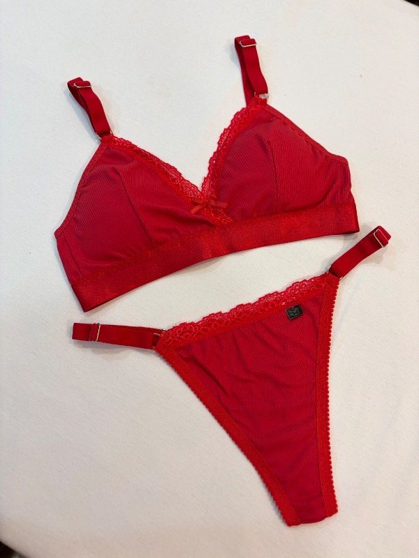 Producto - Conjunto RUSH RED c/ regulable - 6