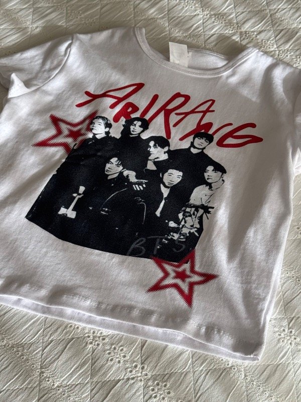 Producto - Baby tee BTS