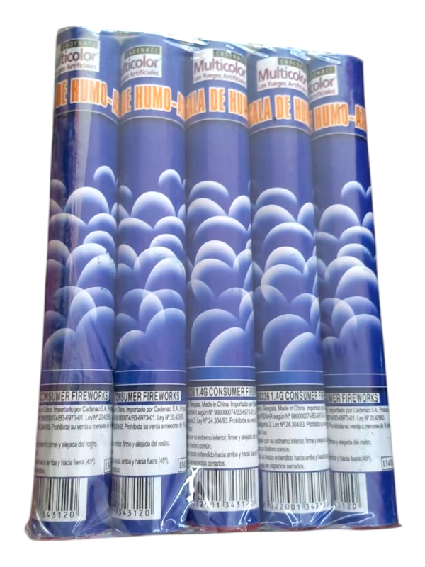 Producto - Bengala de Humo Azul (unidad)