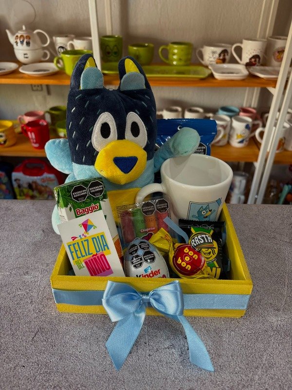 Producto - BANDEJA DESAYUNO MADERA - BLUEY