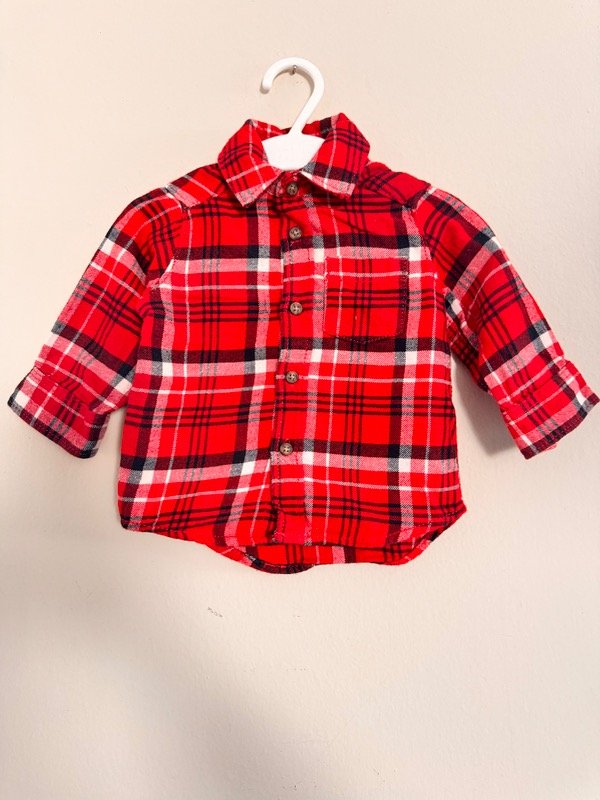 Producto - Camisa CARTERS 6 meses cge03