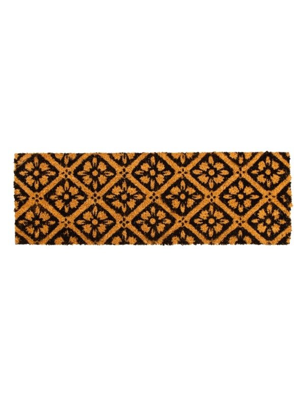 Producto - Felpudo coco flores