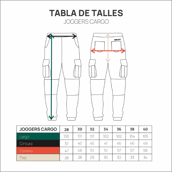 Producto - Jogger cargo verde