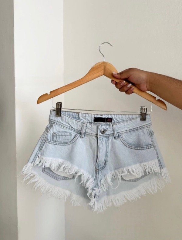 Producto - Short tiro bajo Claro