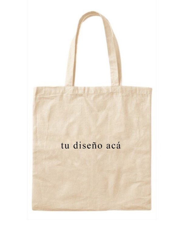 Producto - TOTE BAG PERSONALIZADA