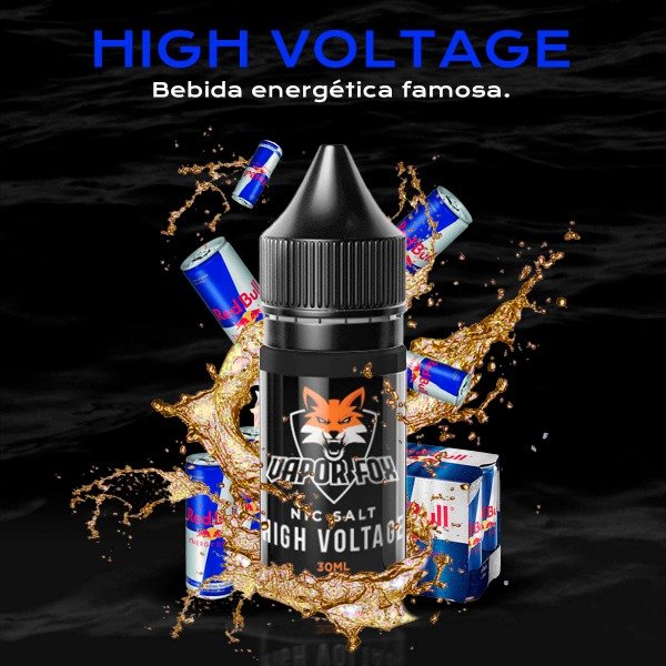 Producto - SALT VAPOR FOX High Voltage 30ml