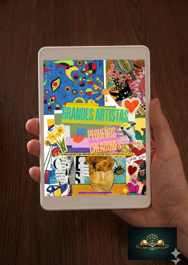 Producto - Grandes Artistas para Pequeños Creadores - Manuela Garcia Ruiz - "Ebook"