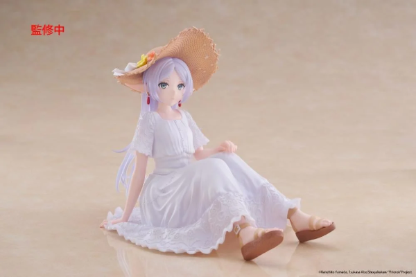 Producto - Figura Original Frieren Verano Vers. - Taito - Desktop Cute - 13cm