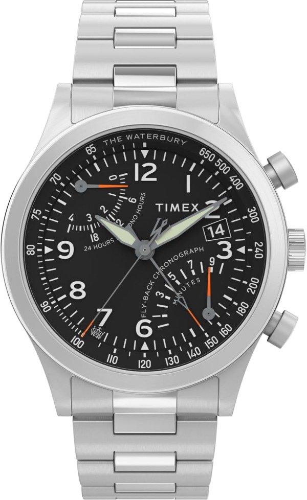 Producto - Timex Waterbury - Reloj cronógrafo (42 mm)