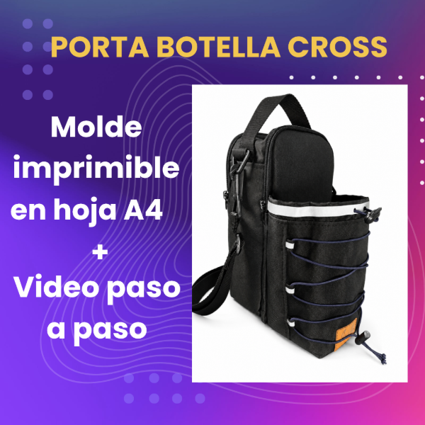 Producto - MOLDE PORTABOTELLA CROSS