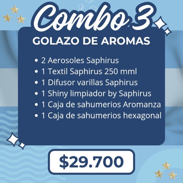 Producto - C 3 Golazo de aromas