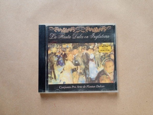 Producto - La flauta dulce en Inglaterra - Conjunto Pro Arte - Qualiton
