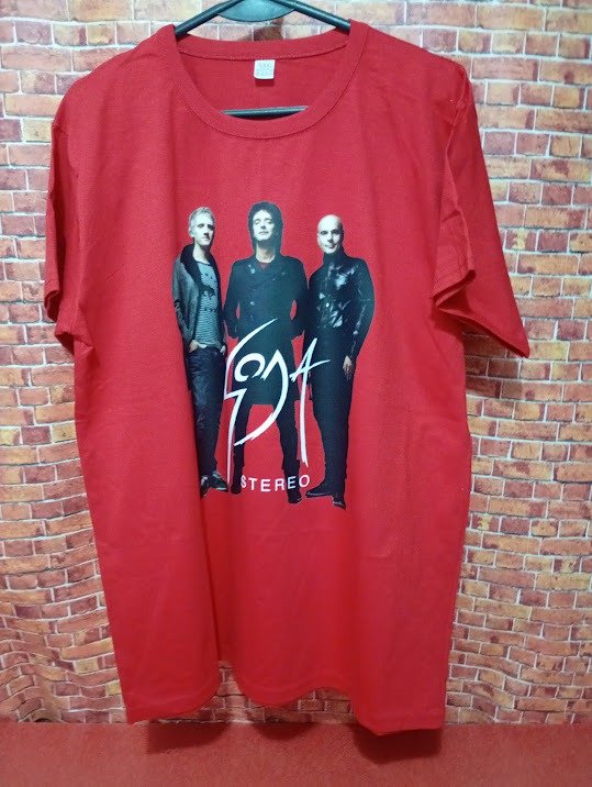 Producto - REMERA-SODA STEREO-ALGODON TALLE XXL - 1