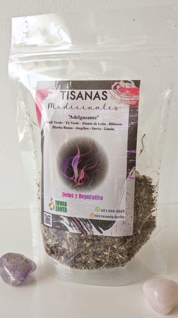 Producto - Tisana Medicinal "Adelgazante" x 80 gr