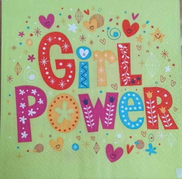 Producto - Servilleta Girl