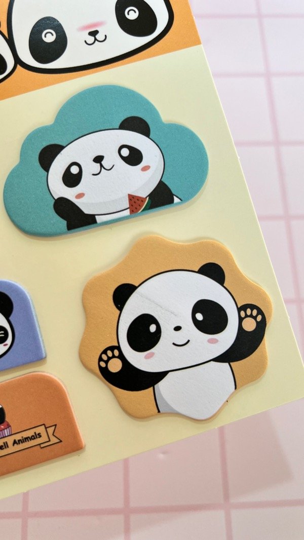 Producto - Sticky note pandita cremita - 0