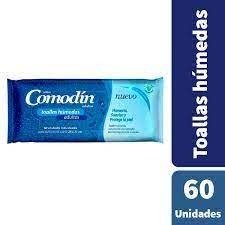Producto - COMODIN TOA. HUM. ADULTOS X 60 U.