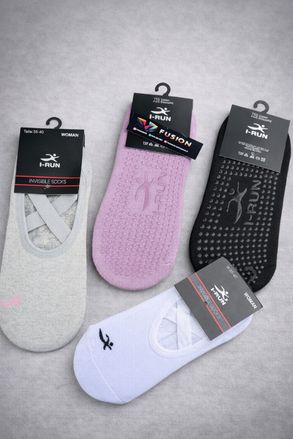 Producto - Medias zoquete invisible I-run Art-16326