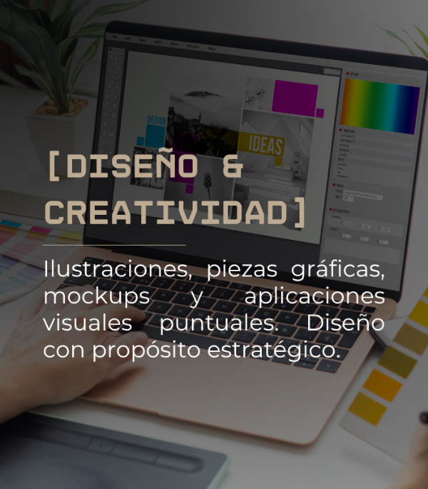 Producto - Soporte de diseño