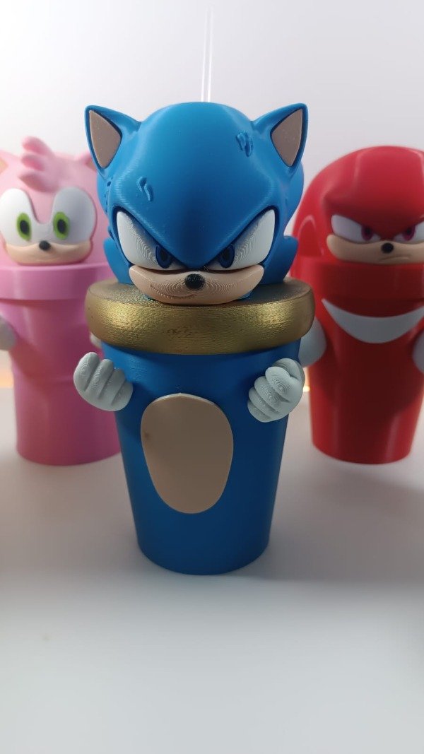 Producto - Vaso Sonic - Sonic