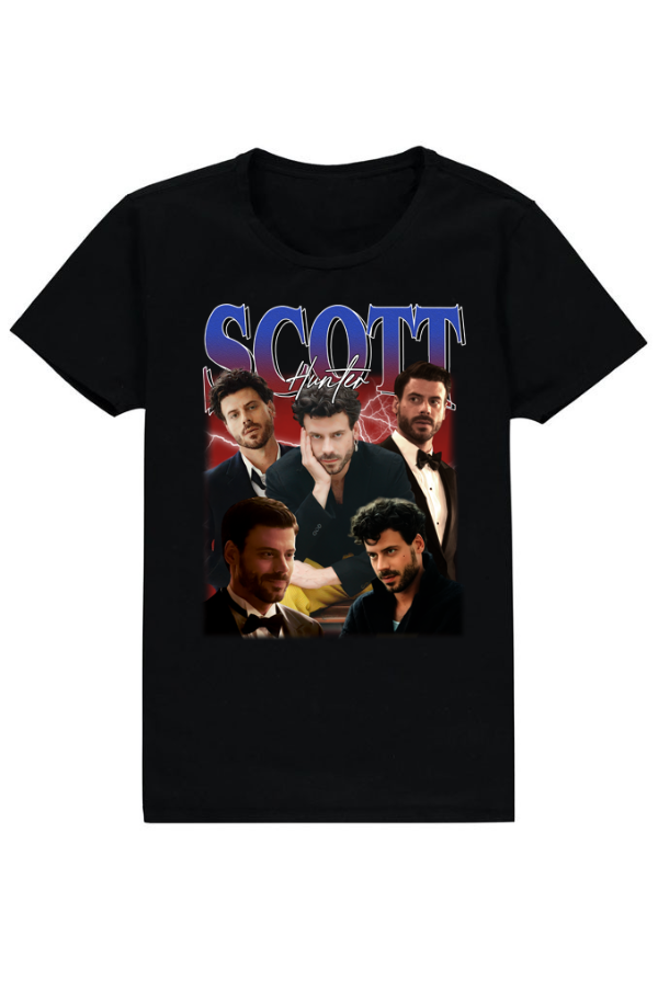 Producto - Remera Heated Rivalry Negra Scott