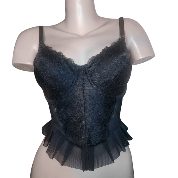 Producto - Bustier microtul y encaje