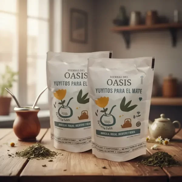 Producto - Yuyitos para el mate "Pancita Feliz" - 0