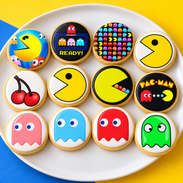 Producto - LAMINA COMESTIBLE PACMAN 3 - 0
