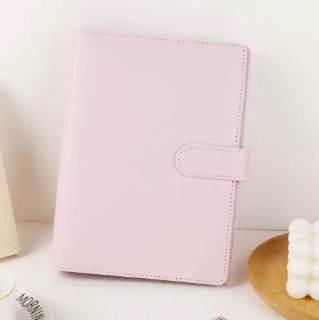 Producto - Binder a5 macaron rosa
