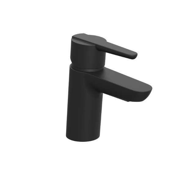 Producto - HIDROMET LAVATORIO MONOC FLAT BLACK-08401NEGR - 0