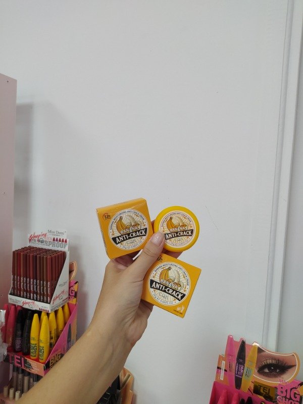 Producto - Bálsamo banana para pies hidratante anti crack