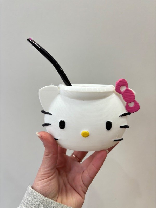 Producto - Mate 3D Kitty