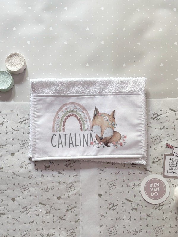Producto - Toallita - Arcoiris