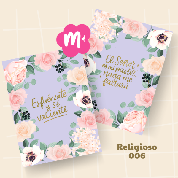 Producto - Religiosa 006
