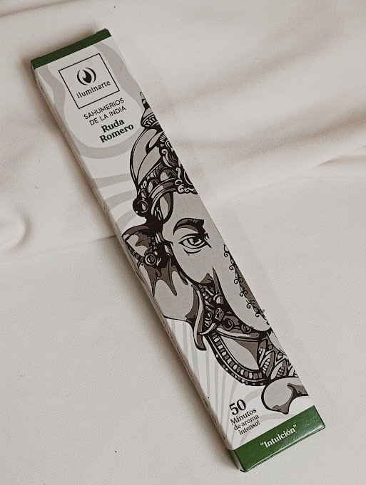 Producto - Sahumerios iluminarte - Ruda romero - Intuición