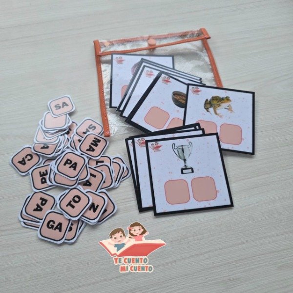 Producto - Tarjetas de sílabas PDF