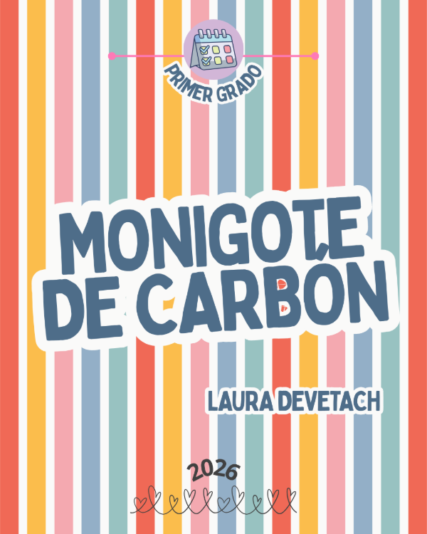 Producto - Monigote de Carbón Laura Devetach