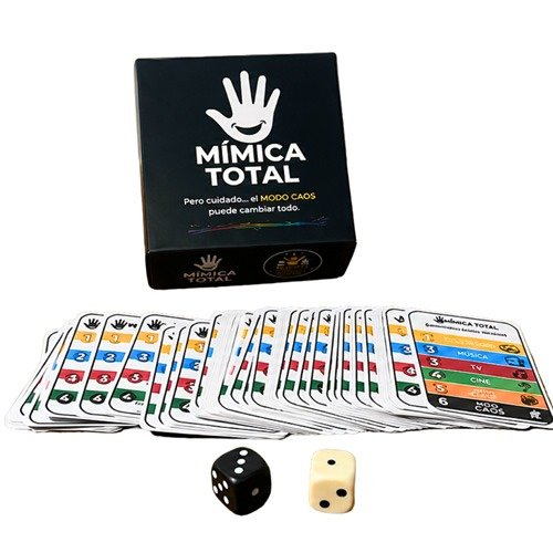 Producto - MÍMICA TOTAL - 2
