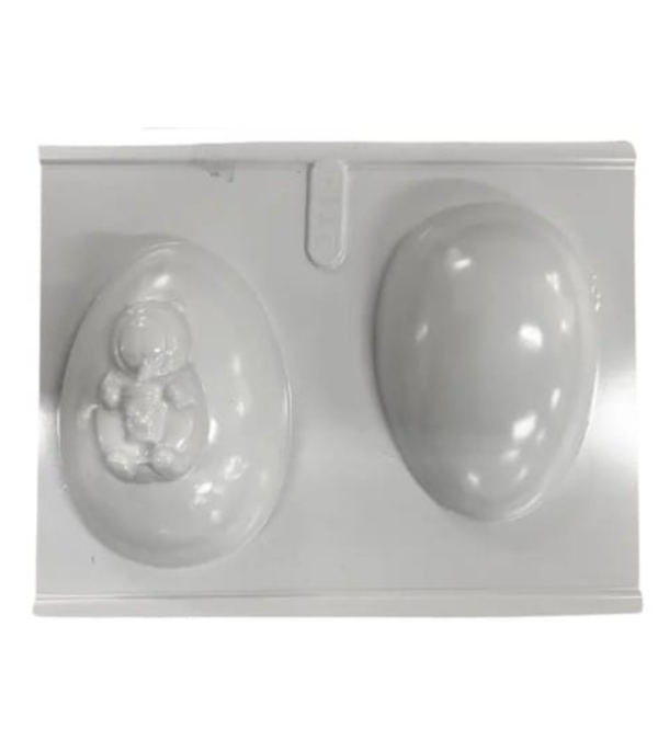 Producto - Molde Huevo Capibara con vaso 9 cm