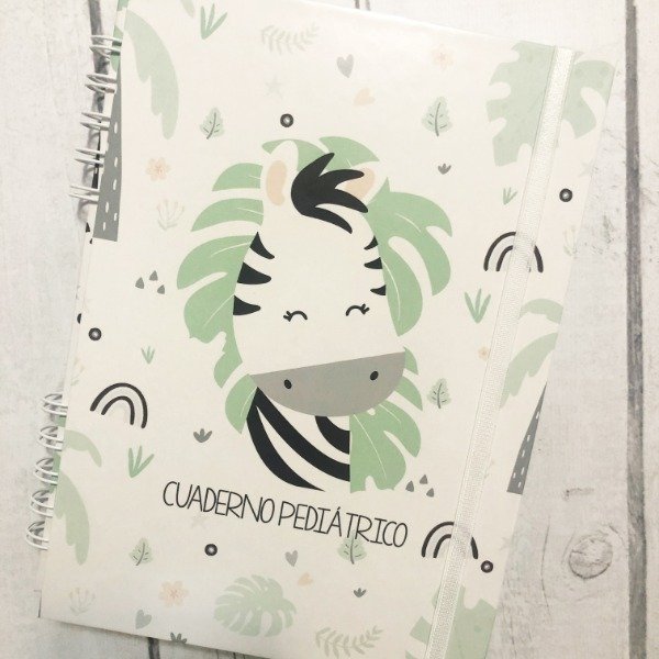 Producto - Cuaderno Pediátrico Cebra