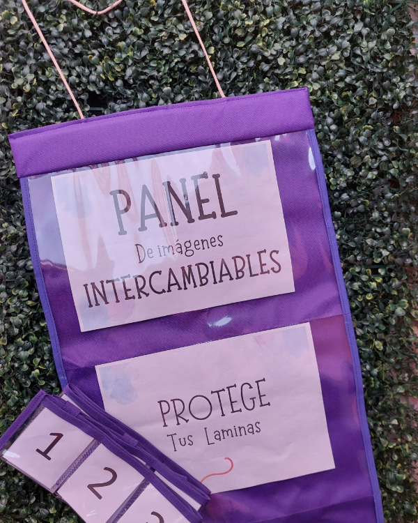 Producto - PANEL INTERCAMBIABLE