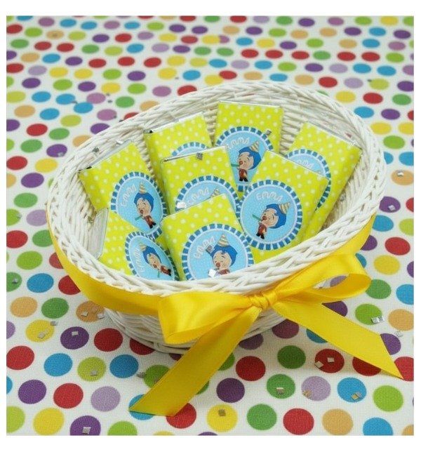 Producto - Envoltorio adhesivo para chocolatines