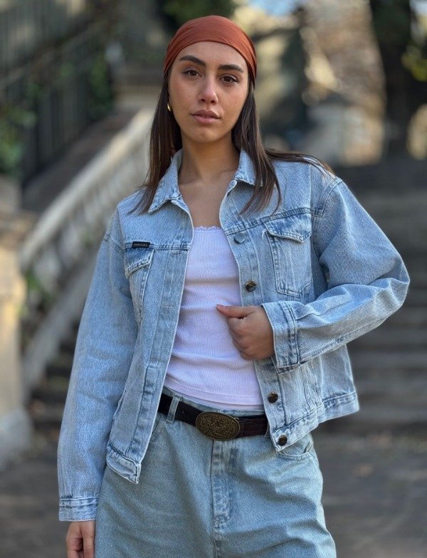 Producto - CAMPERA BERLIN CELESTE