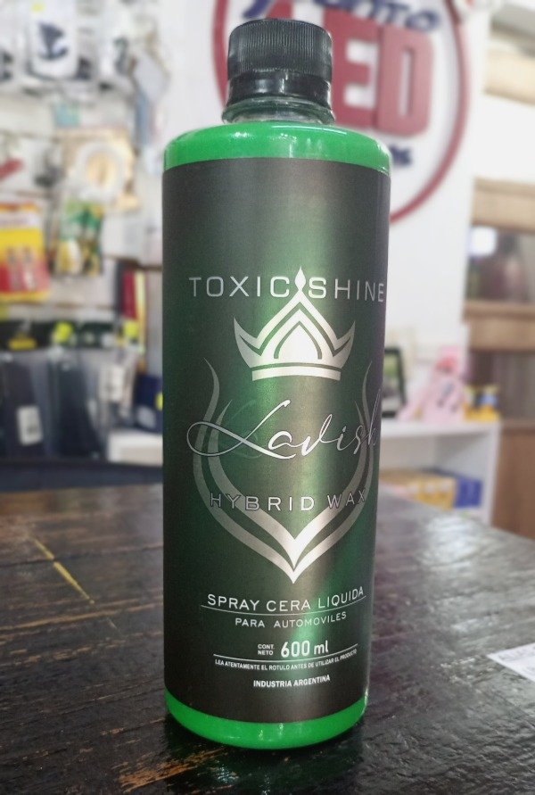 Producto - LA LAVISH CERA HÍBRIDA - TOXIC SHINE