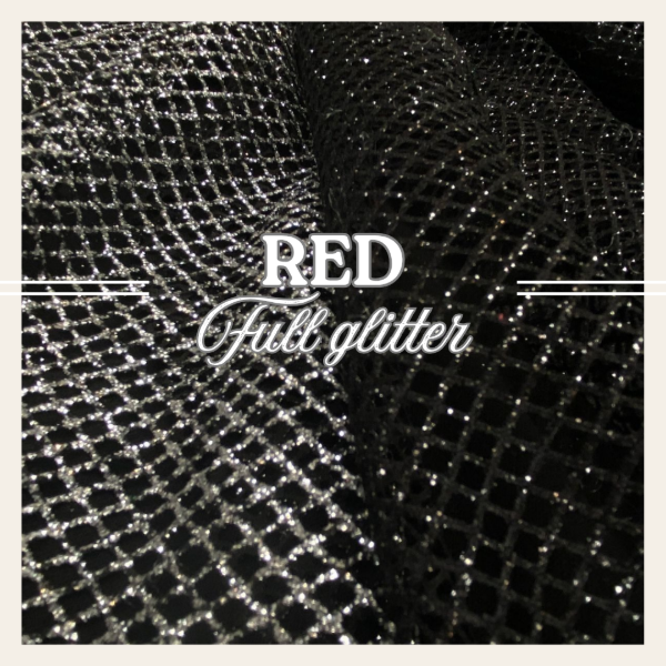 Producto - Red full glitter