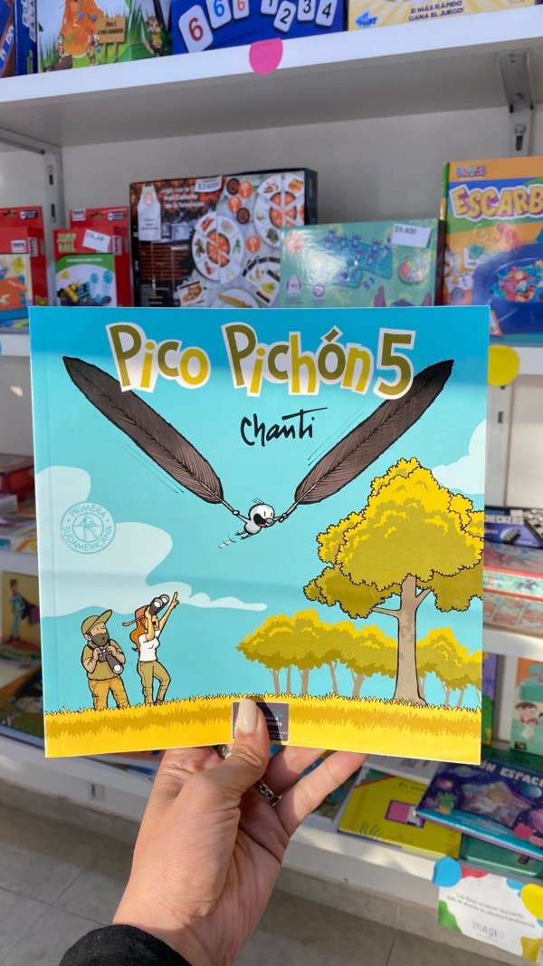 Producto - Libro "Pico pichón 5" de Chanti- Historietas