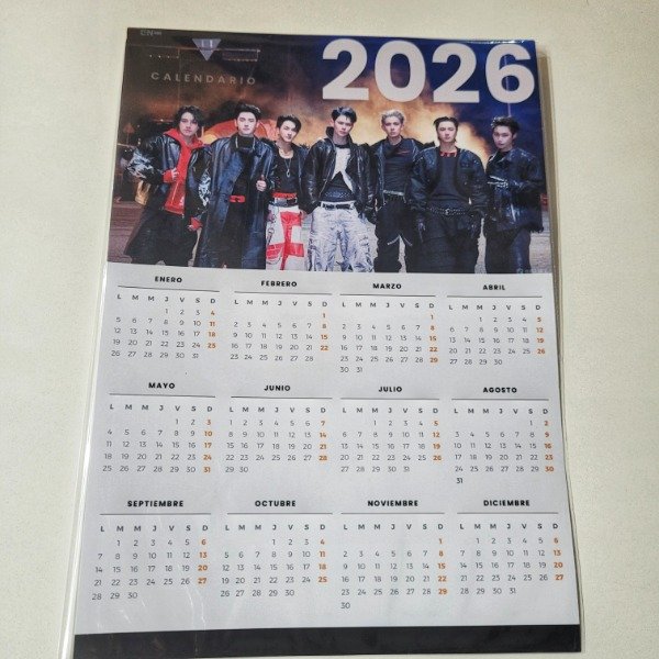 Producto - CALENDARIOS KPOP 2026